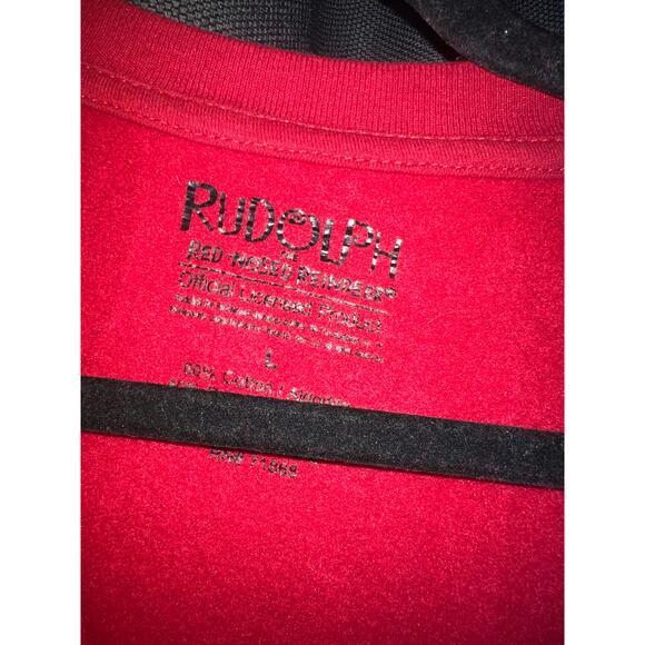 Ugly Christmas Sweater Xmas Sweatshirt Crewneck Size Large - Picture 2 of 3